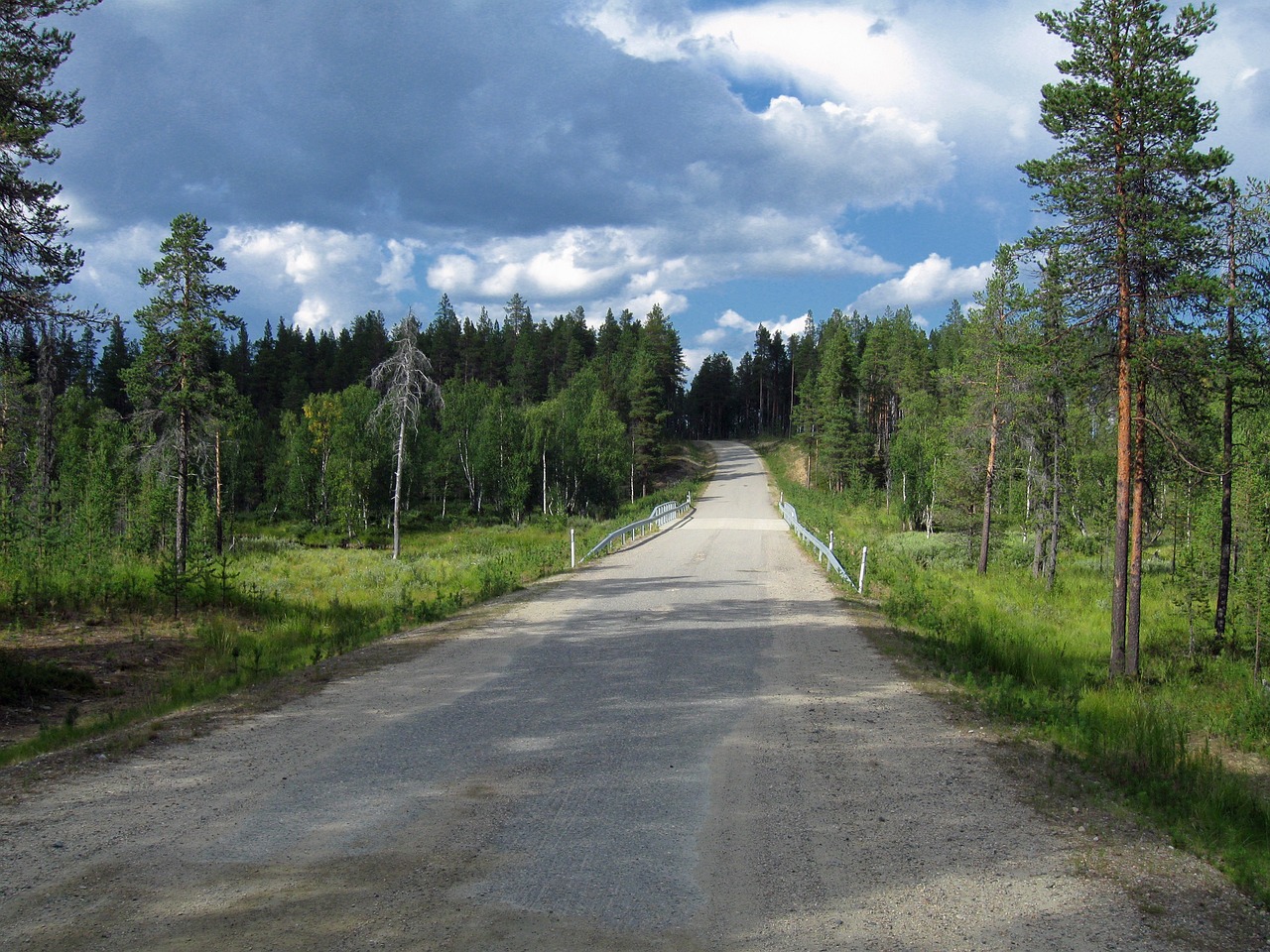 Suomen parhaat pyöräilyreitit