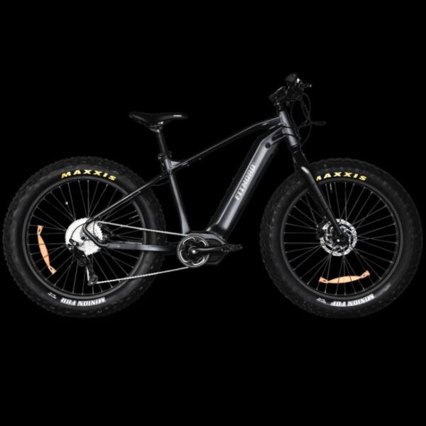 **OUTLET** FitNord Rumble 900 Sähköfatbike Limited Edition, musta (882 Wh tehoakku)