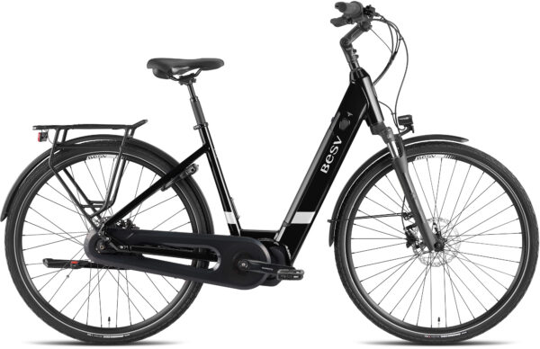 BESV CT 2.3 matalarunkoinen sähköpyörä - M