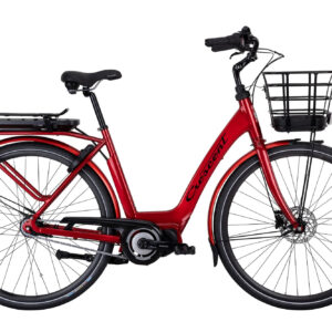 Crescent Elsa Punainen matalarunkoinen sähköpyörä