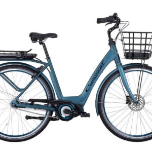 Crescent Elsa Sininen matalarunkoinen sähköpyörä