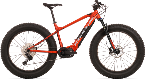 Rock Machine Avalance E90 sähköfatbike - M