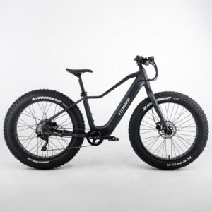 FitNord Rumble 300 Sähköfatbike G2, musta