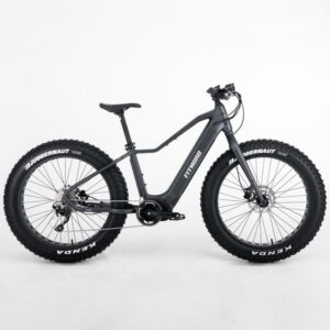 FitNord Rumble 500 Sähköfatbike G2, musta