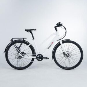 Scushi Norway Universe Sähköpyörä, valkoinen (360 Wh akku)