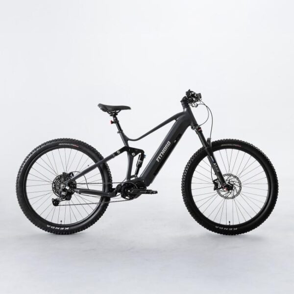 FitNord Ranger 800FS Sähkömaastopyörä, musta