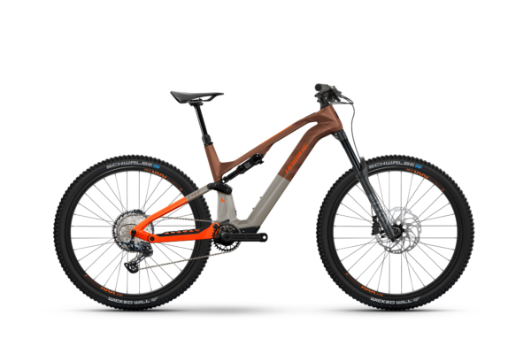 Haibike LYKE CF 10 sähkömaastopyörä - XL