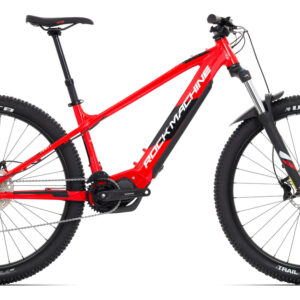 Rock Machine Blizz INT e40-29 Punainen sähkömaastopyörä - L