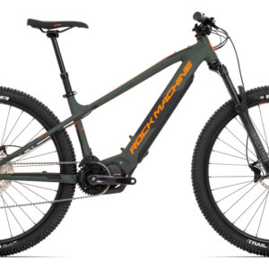 Rock Machine Blizz INT e60-29 Khaki sähkömaastopyörä