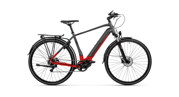 Tunturi eHybrid 2.0 Miesten sähköpyörä - 56