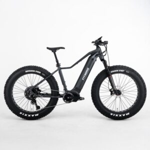 FitNord Rumble 1000 Sähköfatbike G2, musta