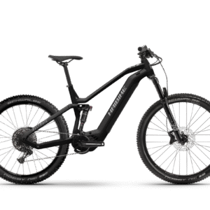 Haibike Alltrail 3 Musta sähkömaastopyörä - L