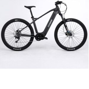 **OUTLET**FitNord Ranger 500 G2 Sähkömaastopyörä, musta, 48cm, akku 540Wh